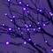 8ft. Pre-Lit Halloween Deluxe Black Twig Artificial Tree with 216 Orange & Purple LED Lights